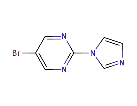 5-Bromo-2-(1H-imidazol-1-YL)pyrimidine