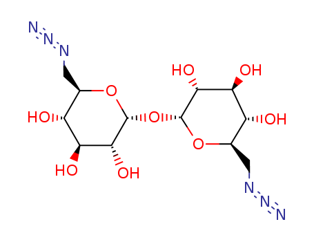 a-D-Glucopyranoside,6-azido-6-deoxy-a-D-glucopyranosyl6-azido-6-deoxy-(18933-88-5)