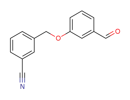 3-(3-Formylphenoxymethyl)benzonitrile