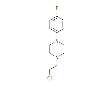 1-(2-chloroethyl)-4-(4-fluorophenyl)-piperazine