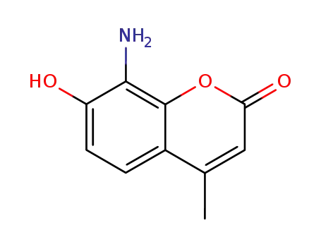 8-Amino-7-hydroxy-4-methyl-chromen-2-one