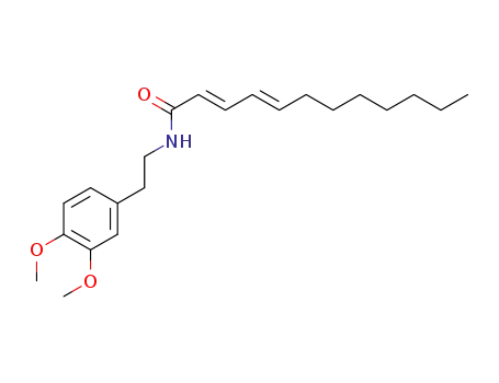 (2E,4E)-N-[2-(3,4-dimethoxyphenyl)ethyl]dodeca-2,4-dienamide