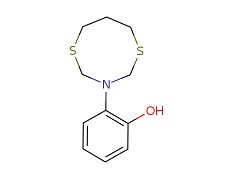 2-(1,5,3-dithiazocinan-3-yl)phenol