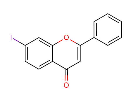 4H-1-Benzopyran-4-one, 7-iodo-2-phenyl-