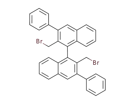 2,2'-bis-bromomethyl-3,3'-diphenyl-[1,1']binaphthalenyl