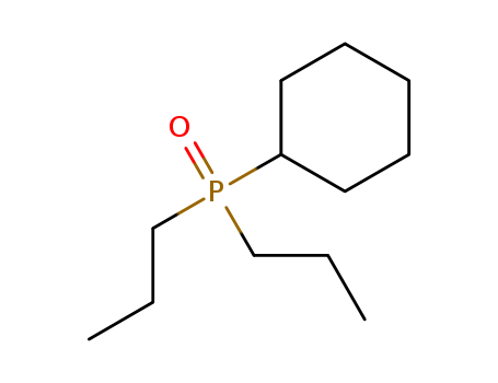 Phosphine oxide, cyclohexyldipropyl- cas  73986-82-0