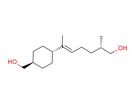 (2S,5E)-6-[trans-4-(hydroxymethyl)cyclohexyl]-2-methylhept-5-en-1-ol