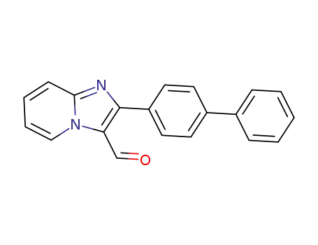 2-비페닐-4-YL-이미다조[1,2-A]피리딘-3-카르복스알데히드
