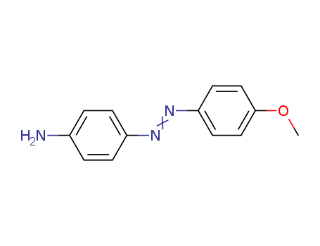 4-(4-methoxyphenyl)diazenylaniline