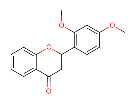 2-(2,4-dimethoxyphenyl)-2,3-dihydro-4H-chromen-4-one