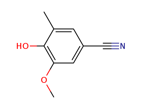 4-hydroxy-3-methoxy-5-methylbenzonitrile