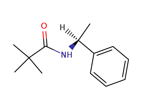 N-[(S)-1-Phenylethyl]-2,2-dimethylpropionamide