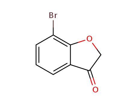 Molecular Structure of 519018-52-1 (7-Bromo-3(2H)-benzofuranone)