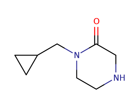 1-(cyclopropylmethyl)-2-piperazinone