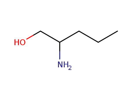 Molecular Structure of 4146-04-7 (D/L-NORVALINOL)