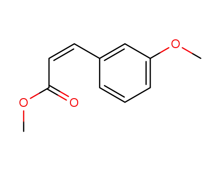 2-Propenoic acid, 3-(3-methoxyphenyl)-, methyl ester, (Z)-