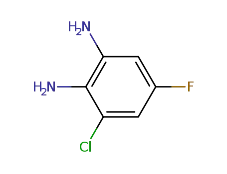3-Chloro-5-fluorobenzene-1,2-diamine