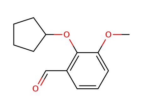 2-CYCLOPENTYLOXY-3-METHOXY-BENZALDEHYDE
