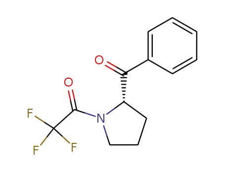(S)-1-(2-benzoylpyrrolidin-1-yl)-2,2,2-trifluoroethan-1-one