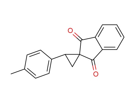 2-(4-methylphenyl)spiro<cyclopropane-1,2'-<2H>indene>-1',3'-dione