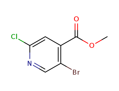 Methyl5-bromo-2-chloroisonicotinate