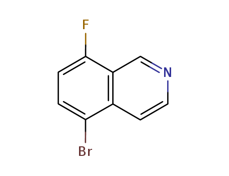 5-BroMo-8-fluoroisoquinoline