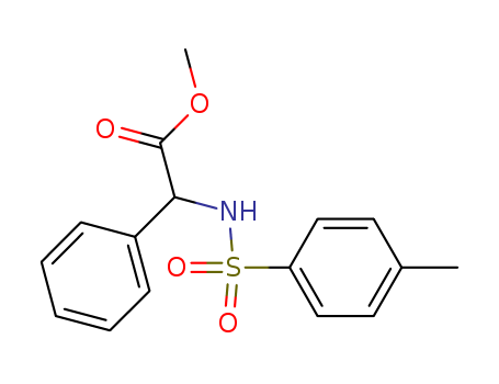 (R)-Phenyl-(toluene-4-sulfonylamino)-acetic?acid?methyl?ester