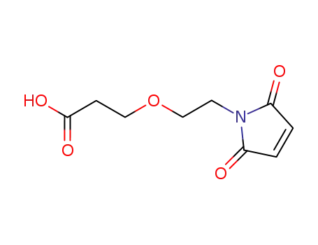 Molecular Structure of 760952-64-5 (Mal-PEG1-acid)