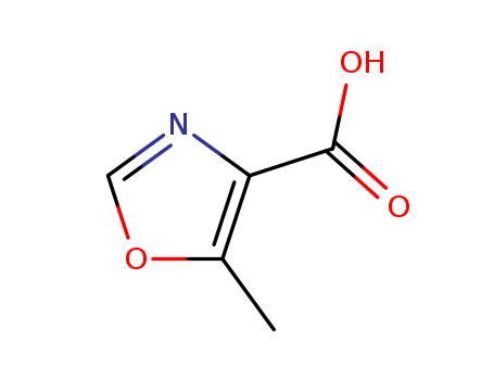 5-Methyl-1,3-oxazole-4-carboxylic acid 103879-58-9