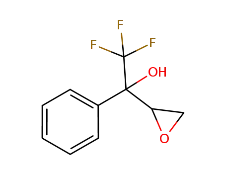3,4-Epoxy-2-phenyl-1,1,1-trifluoro-2-butanol