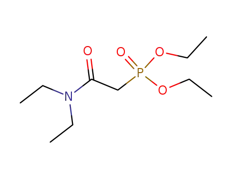 Phosphonic acid, [2-(diethylamino)-2-oxoethyl]-, diethyl ester
