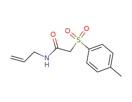 Acetamide, 2-[(4-methylphenyl)sulfonyl]-N-2-propenyl-