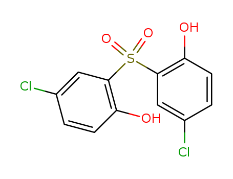 5,5-Dichloro-2,2-dihydroxydiphenyl sulfone cas  3636-29-1