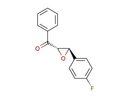 Molecular Structure of 27729-98-2 ([(2S,3R)-3-(4-fluorophenyl)oxiran-2-yl](phenyl)methanone)