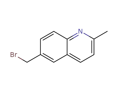 6-(Bromomethyl)-2-methylquinoline