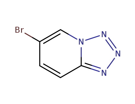 6-Bromotetrazolo[1,5-a)pyridine