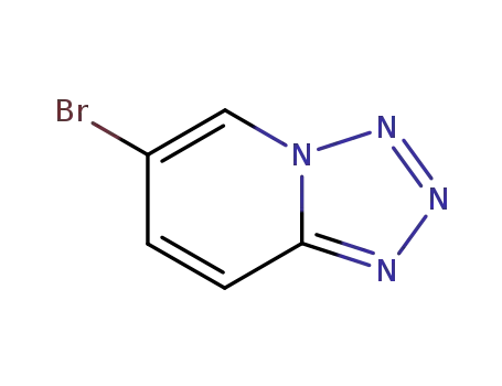 Molecular Structure of 35235-74-6 (6-Bromotetrazolo[1,5-a]pyridine)