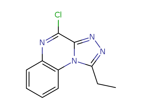 [1,2,4]Triazolo[4,3-a]quinoxaline, 4-chloro-1-ethyl-