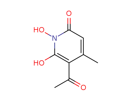 5-acetyl-1,6-dihydroxy-4-methyl-2(1H)-pyridone