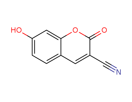 3-Cyano-7-hydroxycoumarin; 3-Cyanoumbelliferone