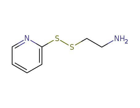 2-(pyridin-2-yldisulfanyl)ethanamine