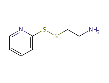 2-(Pyridin-2-yldisulfanyl)ethanamine
