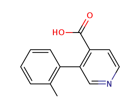 3-(2-메틸페닐)-4-피리딘카르복실산