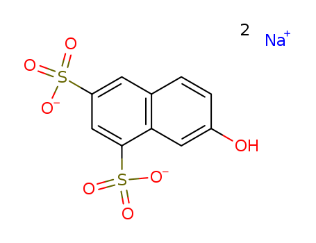 1,3-NAPHTHALENEDISULFONIC ACID 7-HYDROXY-,DISODIUM SALT