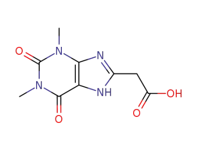 テオフィリン-8-酢酸