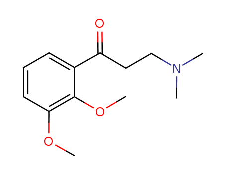 1-(2,3-DIMETHYLOXYPHENYL)-3-(DIMETHYLAMINO)-1-PROPANONE HCLCAS
