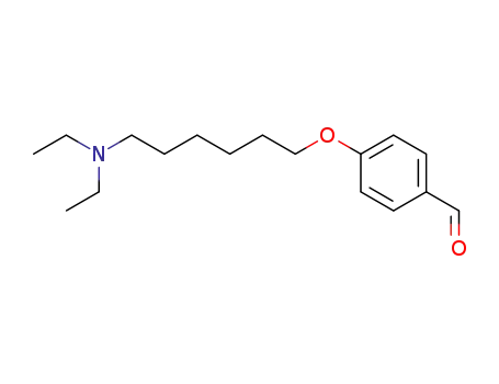 4-((6-(diethylamino)hexyl)oxy)benzaldehyde