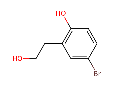 Benzeneethanol, 5-bromo-2-hydroxy-