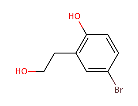 4- 브로 모 -2- (2- 하이드 록시 에틸) 페놀