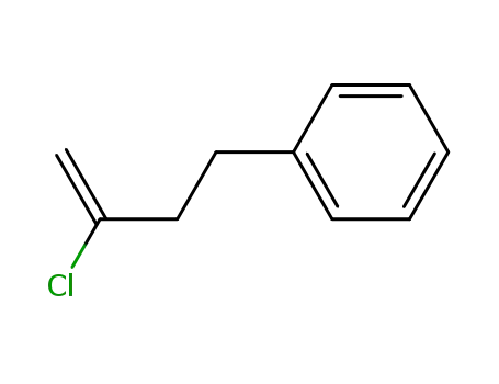 Molecular Structure of 62692-39-1 (Benzene, (3-chloro-3-butenyl)-)